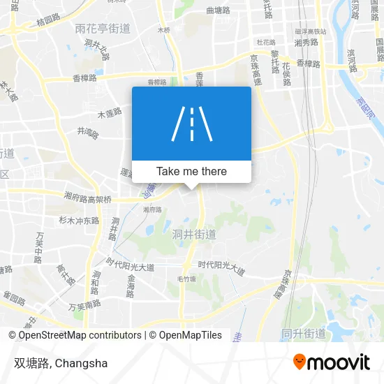 双塘路 map