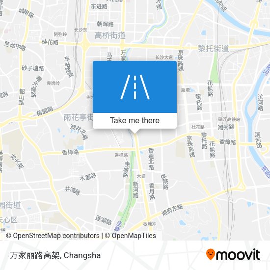 万家丽路高架 map