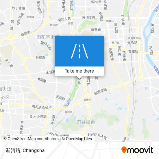 新河路 map