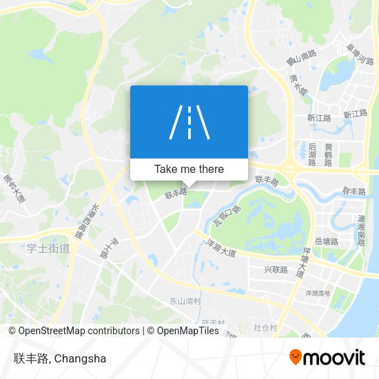 联丰路 map