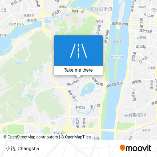 小路 map