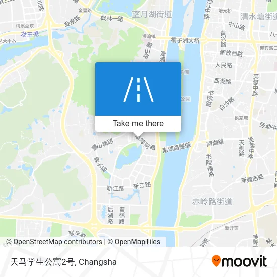 天马学生公寓2号 map