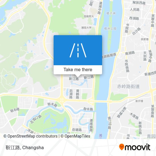 靳江路 map
