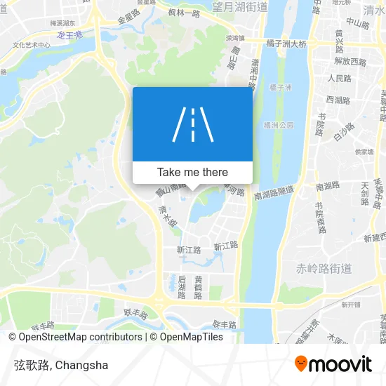 弦歌路 map