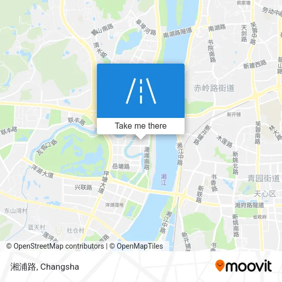 湘浦路 map