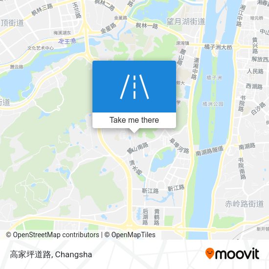 高家坪道路 map