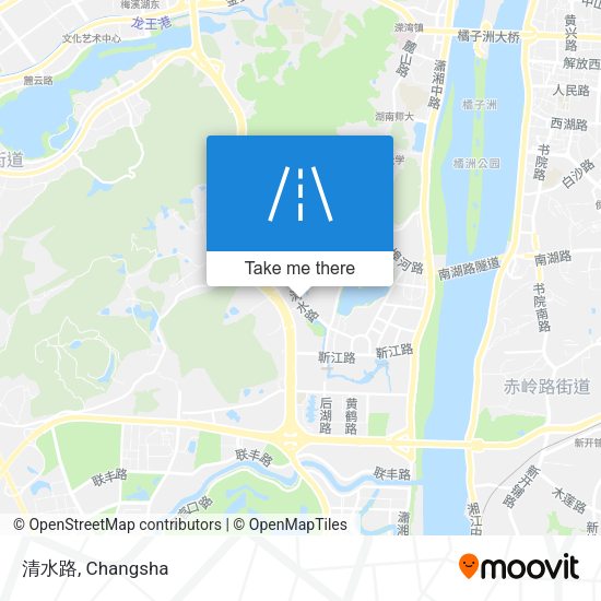 清水路 map