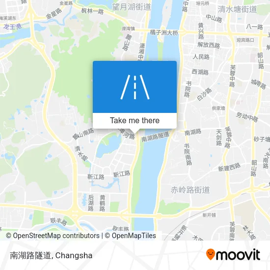 南湖路隧道 map