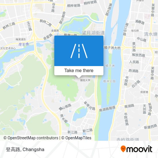 登高路 map