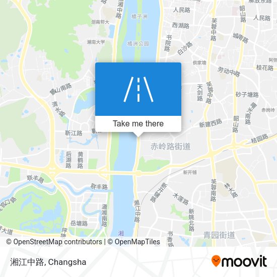 湘江中路 map