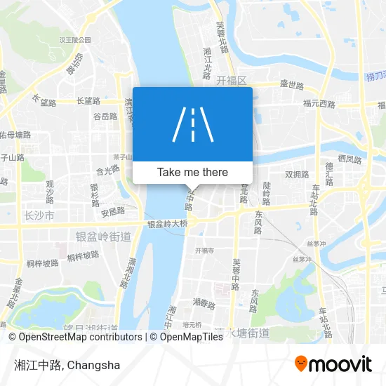 湘江中路 map
