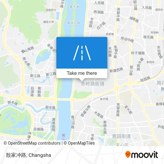 殷家冲路 map