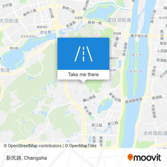 新民路 map