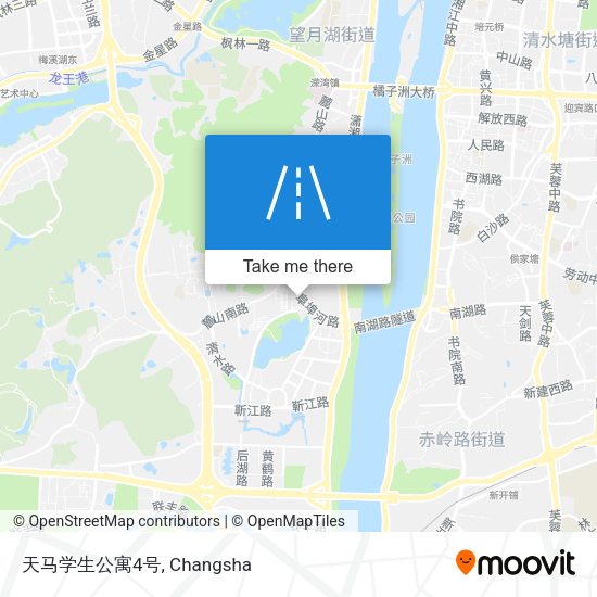 天马学生公寓4号 map