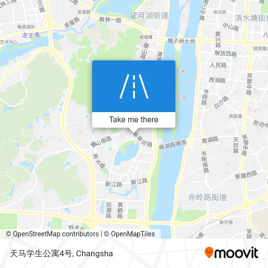 天马学生公寓4号 map