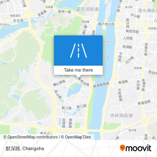 默深路 map