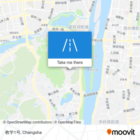 教学1号 map