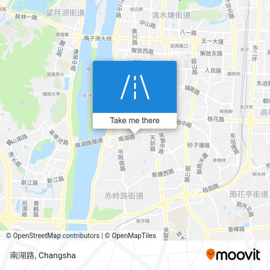南湖路 map