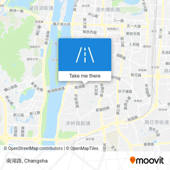 南湖路 map