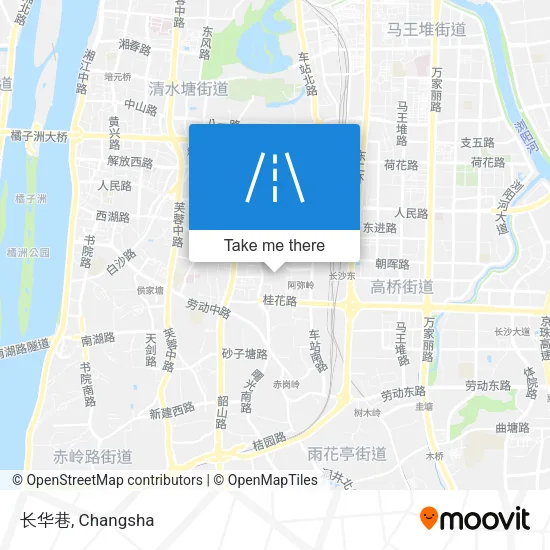 长华巷 map