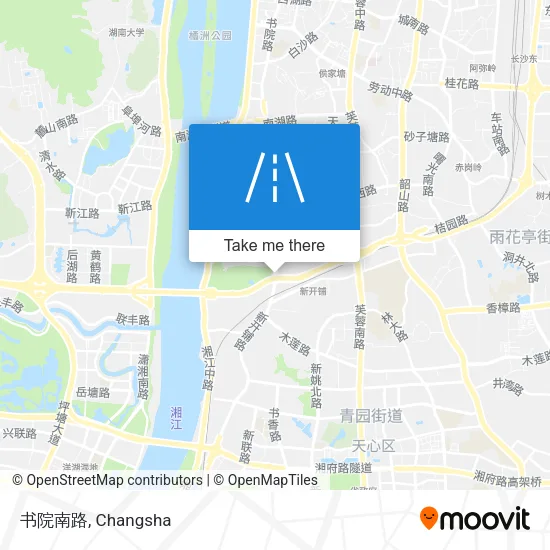 书院南路 map