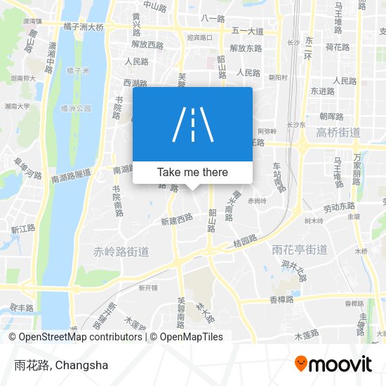 雨花路 map