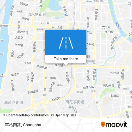 车站南路 map