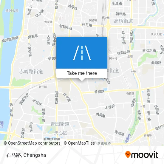 石马路 map