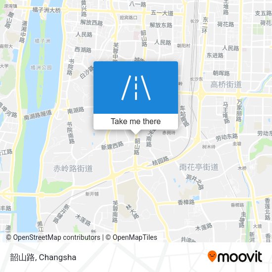 韶山路 map