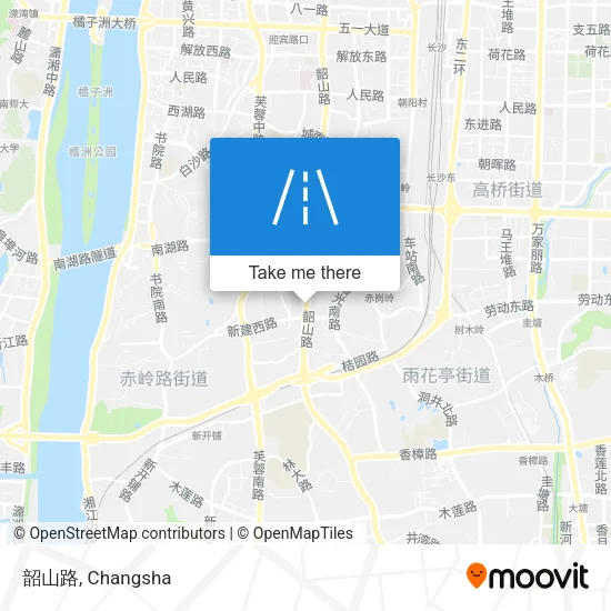 韶山路 map
