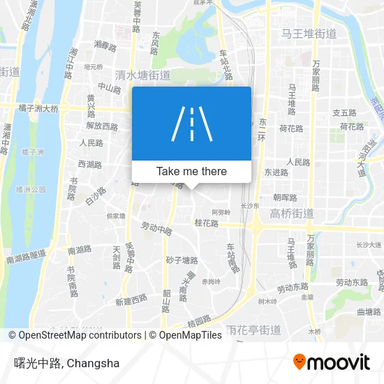 曙光中路 map