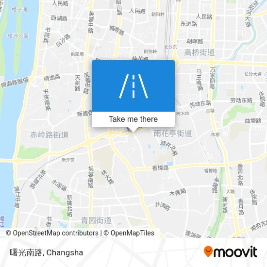 曙光南路 map
