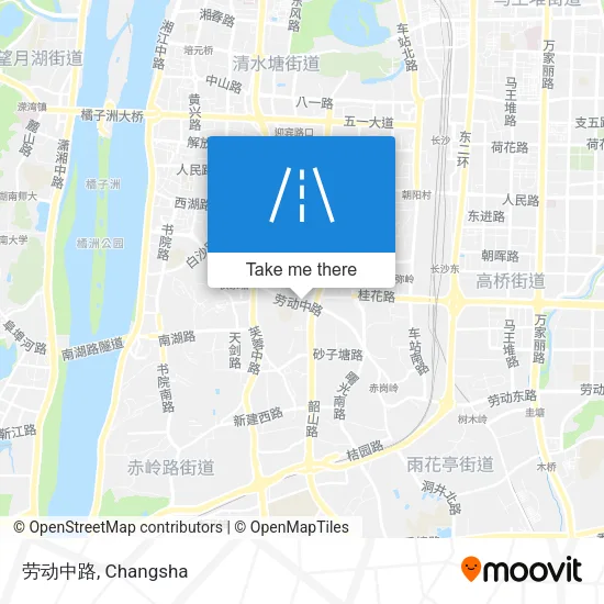 劳动中路 map