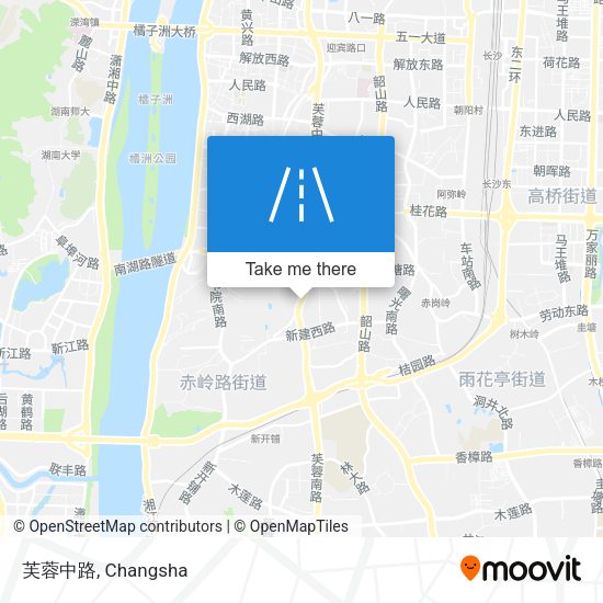 芙蓉中路 map