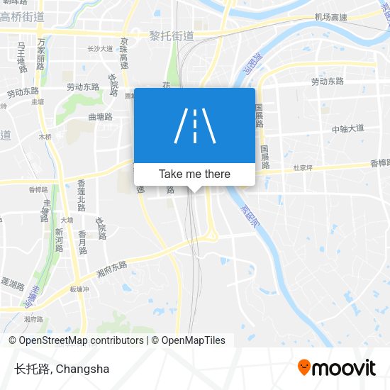 长托路 map
