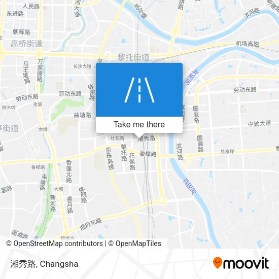 湘秀路 map