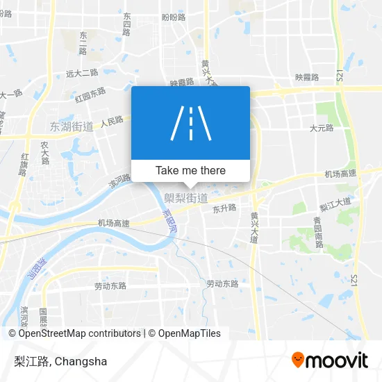 梨江路 map