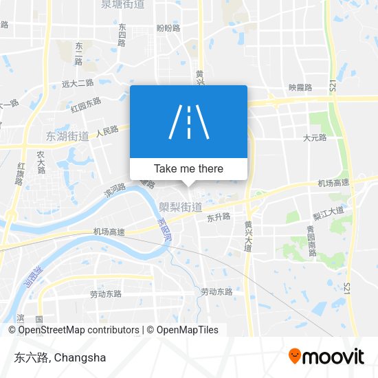 东六路 map