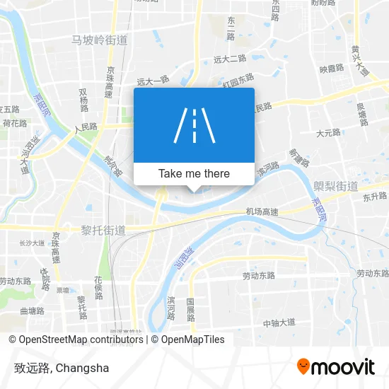 致远路 map