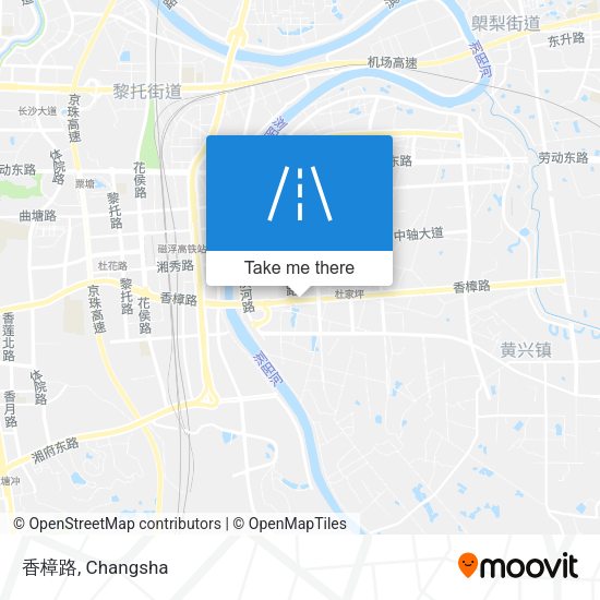 香樟路 map