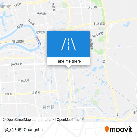 黄兴大道 map