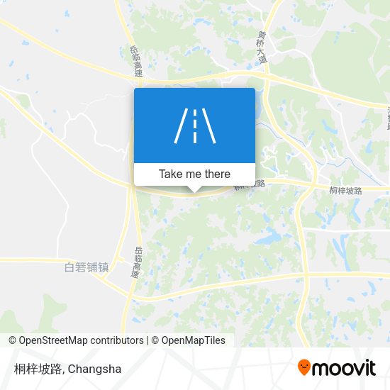 桐梓坡路 map