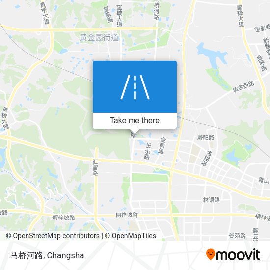 马桥河路 map