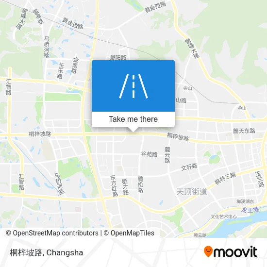 桐梓坡路 map