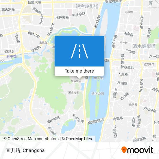 宜升路 map
