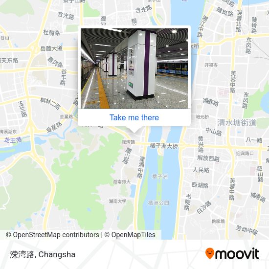 溁湾路 map