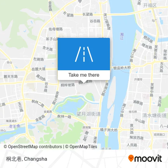桐北巷 map