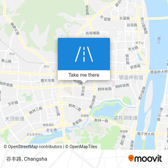 谷丰路 map
