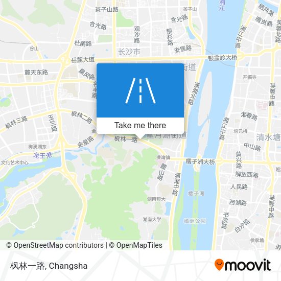 枫林一路 map