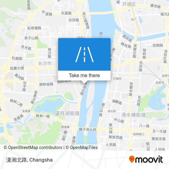 潇湘北路 map